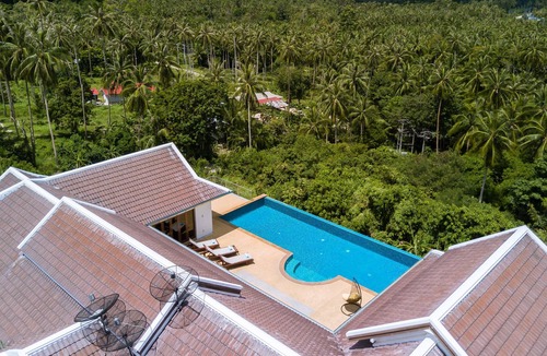 Thong Krut Villa | Beautiful Villa With Private Pool For 8 Guest With Sea View