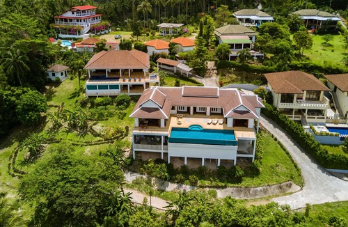 Thong Krut Villa | Beautiful Villa With Private Pool For 8 Guest With Sea View