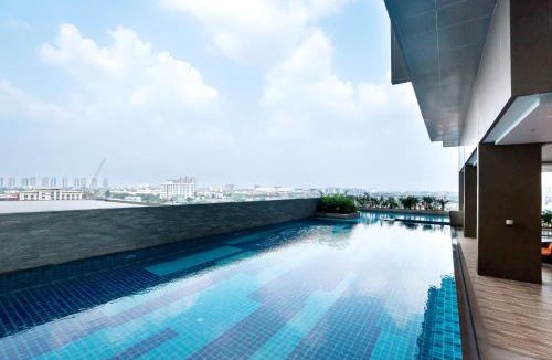 Khlong Kluea Hotel | Best Western Plus Wanda Grand Hotel