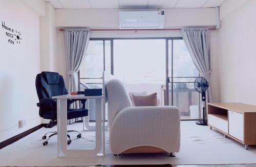 Suan Luang Apartment | Big space 55sqm private Hi-speed WiFi remote workplace