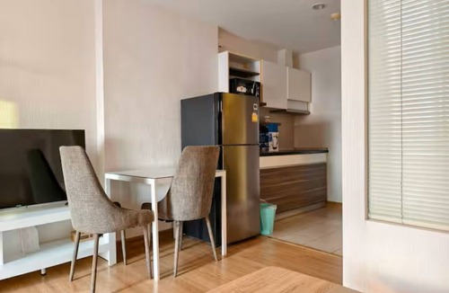 North Pattaya Apartment | Big studio 5mins to fruit market high floor Supala