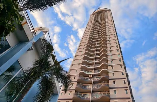 North Pattaya Apartment | Big studio 5mins to fruit market high floor Supala