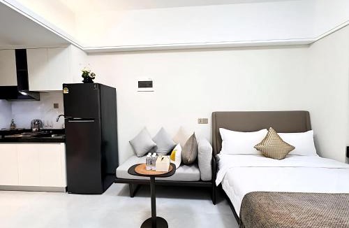Chamkar Mon Apartment | BKK1 Studio for Nomad - Coworking - Gym - Sky Garden