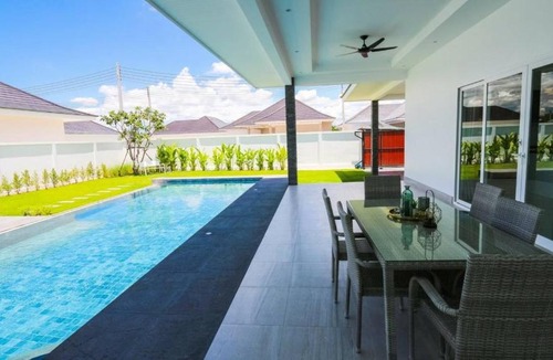 Ban Nong Sadao Villa | Blue moon Huahin บูลมูน หัวหิน