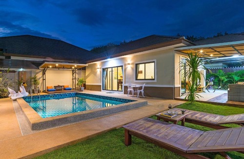 Krabi Villa | Blue Nara Private Pool Villa Krabi