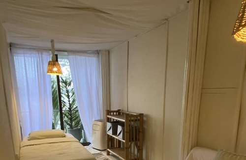 Chaloklum Ski Chalet | Boho beachfront cottage