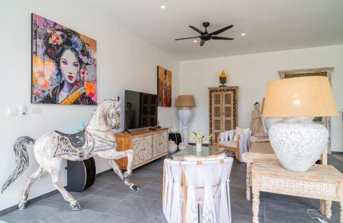 Maret Villa | Boho Chic Villa Namaste 3br Private Pool Garden