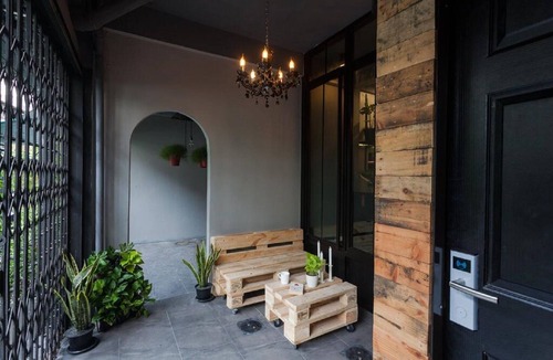 Sao Chingcha House | Boho Twin Room near Khaosarn Road