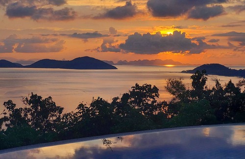 Laem Set Villa | Breathtaking Ocean View 1 Bed Villa - large Infinity Pool, FREE CAR & Transfers