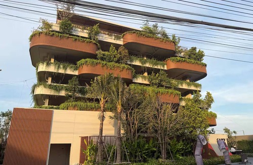 Bang Tao Apartment | Bright 2-bedroom apartment with AC in gorgeous Tambon Choeng Thale