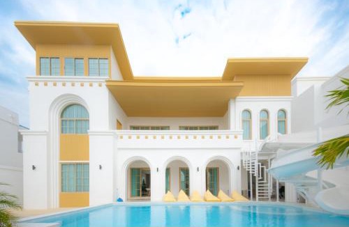 Nong Prue Villa | Brown Empire Pool Villa Pattaya