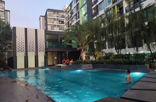 Khlong Toei Condo | BTS ON NUT, MONO-STUDIO, Swimming Pool