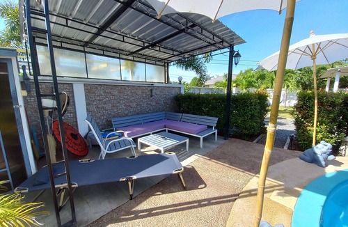 Rayong House | Bungalow with pool near the beach Had Mae Ramphueng/Koh Samet