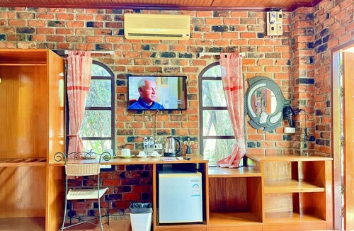 Ao Nang Apartment | Bungalow with two single beds