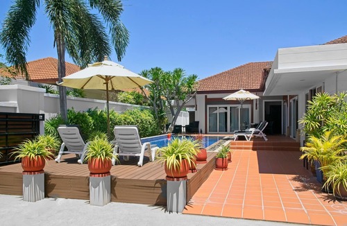 Nong Kae Villa | Busaba Villa 11 - 4 Bedroom - Pool