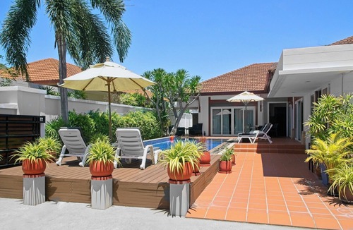 Nong Kae Villa | Busaba Villa 11 - 4 Bedroom - Pool