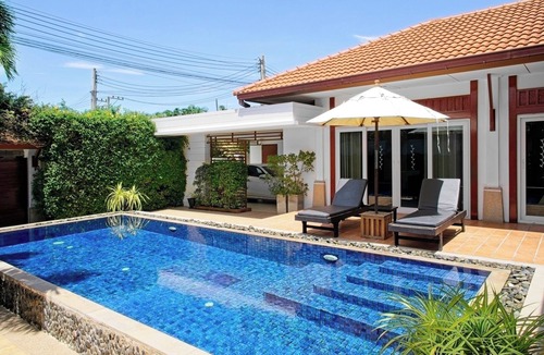 Nong Kae Villa | Busaba Villa 7 - 3 Bedroom - Pool