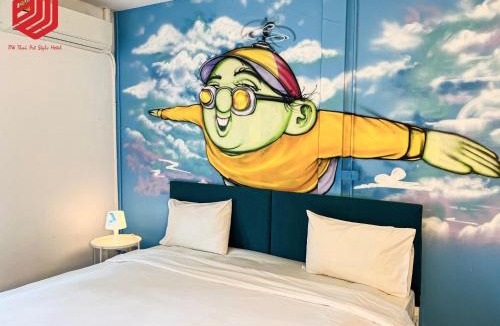 Khlong Toei Hostel | BW Thai Art Style Hotel