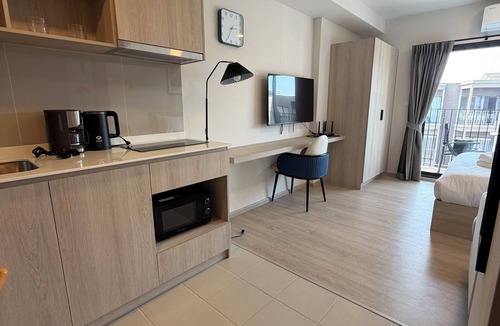 Khao Takiab Condo | Cabanas Hua Hin 🌴 New Studio 🌴 Pool Resort 🌴 5 min to Beach