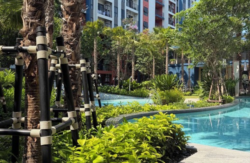 Khao Takiab Condo | Cabanas Hua Hin 🌴 New Studio 🌴 Pool Resort 🌴 5 min to Beach