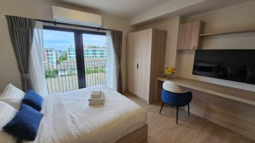 Khao Takiab Apartment | Cabanas Huahin by PTA