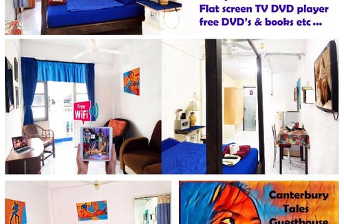 Central Pattaya Apartment | Canterbury Tales Guesthouse