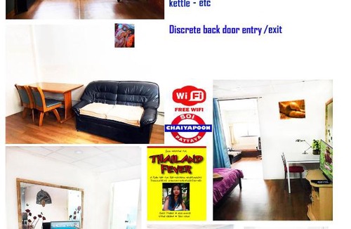 Central Pattaya Apartment | Canterbury Tales Guesthouse