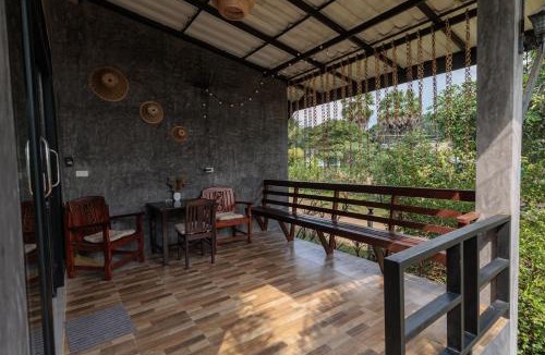 Thong Sala House | Casa Eden - Double King Bed - Peaceful Garden Retreat - 4K SmartTV