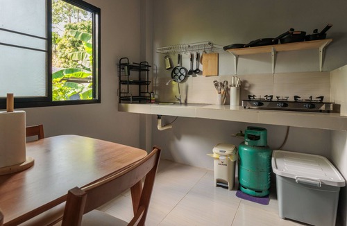Thong Sala House | Casa Eden Thong Sala Center 2BR 4K TV AC