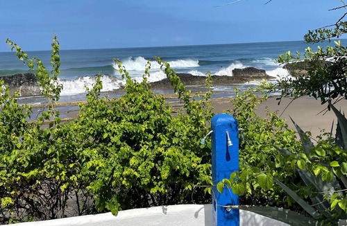 El Transito House | Casa Marazul - Beachfront House With Gorgeous Pool and Huge Rancho