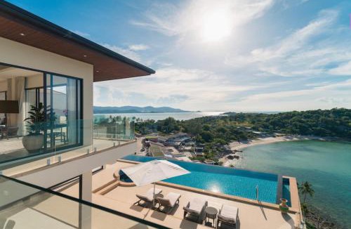 Moo 5 Villa | Casa Nicola Amazing Se View Villa in Koh Samui