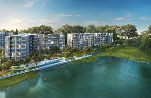 Bang Tao Condo | Cassia Residences 2BR C Sea side
