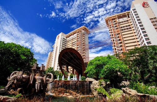 North Pattaya Hotel | Centara Grand Mirage Beach Resort Pattaya (SHA Extra Plus)