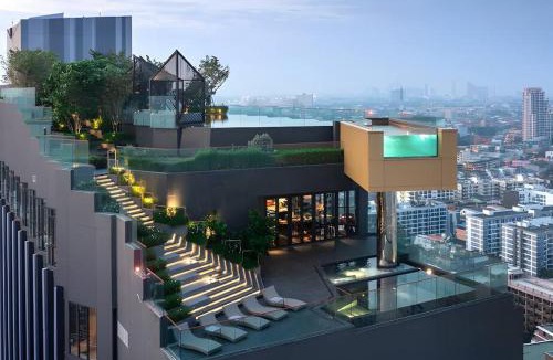 Pattaya Bay Apartment | Central Pattaya Condo With Roof Top Pool