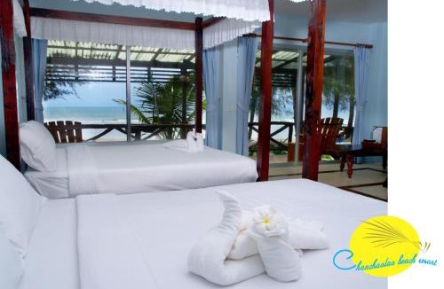 Khlong Khut Resort | Chanchaolao Beach Resort
