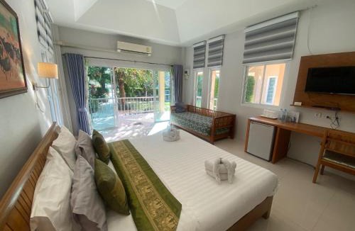 Pak Nam Pran House | Chang Noi Hua Hin Pranburi fully accessible barrierefrei resort
