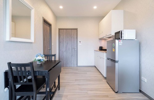 Sa Khu Apartment | Charming 1-bedroom apartment in Nai Yang with fitness room and WiFi