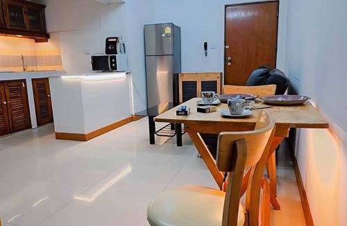 Bang Phong Phang Apartment | Charming 1-bedroom apartment in welcoming Yan Nawa with AC, WiFi