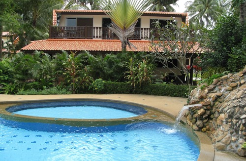 Plai Laem Villa | Charming villa in tropical garden, facing the pool, 50 meters from the beach