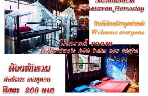 Pa Maet House | Chatawan Homestay