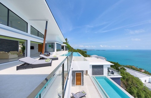 Lamai Villa | Chaweng Peak Villas - Infinity Pools Sleep 12 in Chaweng Noi