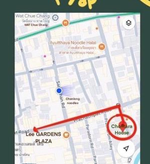 Downtown Hat Yai House | Choltara house