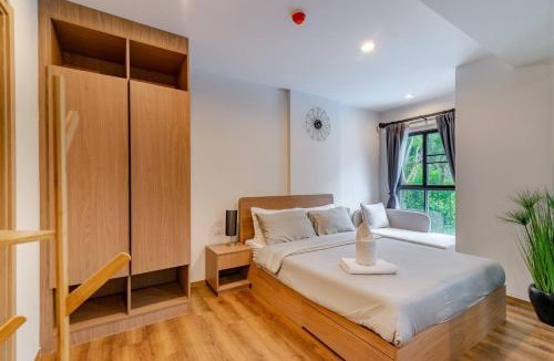 Khao Takiab Apartment | Cicada Huahin Pool Access by PP ห้องสวยติดสระ