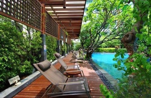Makkasan Apartment | Circle luxury Condominium City view 42 Floor