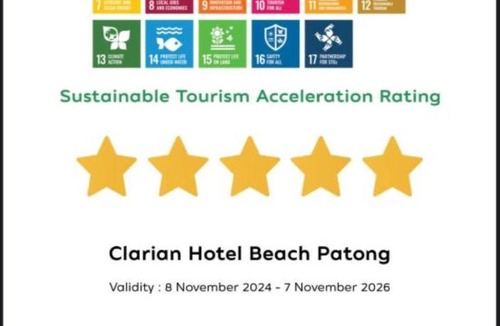 Patong Hotel | Clarian Hotel Beach Patong