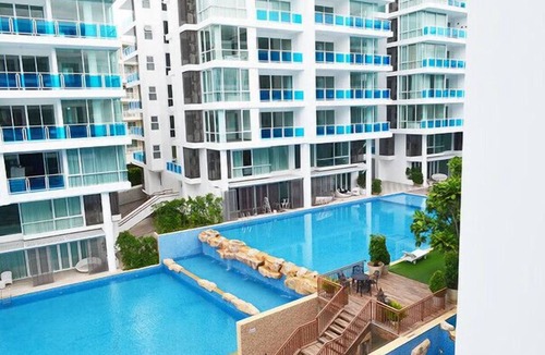 Khao Takiab Apartment | Classy 2 Br Beachfront + free wifi 006