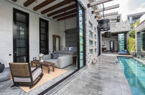 Mae Nam Villa | Clay Beach Beachfront Villa 2 - Courtyard 3 Bedrooms