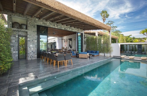 Mae Nam Villa | Clay Beach Samui Villa 2 - Luxury 5 Bedroom Beachfront Villa