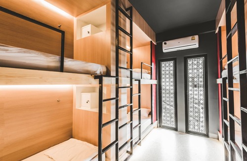Embassy District Hostel | Cloud on Saladaeng Silom Hostel Bangkok