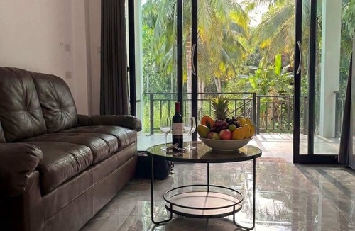 Srithanu House | Coconut Villa | 2 Private BR | Palm View | Top Loc